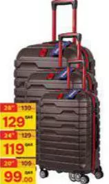 Stargold 4w Trolley, QAR 99.00 at Paris Hypermarket