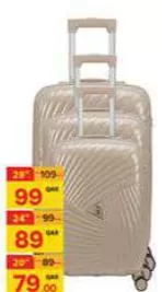 Pp Hard Trolly, QAR 79.00 at Paris Hypermarket