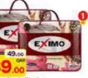 Eximo Single Blanket, QAR 39.00 at Paris Hypermarket