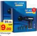 Qt Massage Gun, QAR 19.00 at Paris Hypermarket