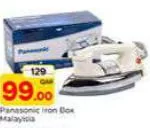 Panasonic Iron Box, QAR 99.00 at Paris Hypermarket