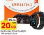 Kagiewear Smartwatch, QAR 20.00 at Paris Hypermarket