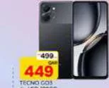 Tecno Go3, QAR 449.00 at Paris Hypermarket
