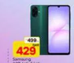 Samsung A07, QAR 429.00 at Paris Hypermarket
