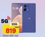 Moto S50 Neo, QAR 819.00 at Paris Hypermarket