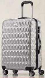 Love Poll Hard Trolly Bag 24inch, QAR 69.00 at Paris Hypermarket