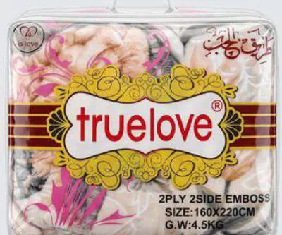 True Love Blanket, QAR 99.00 at Paris Hypermarket