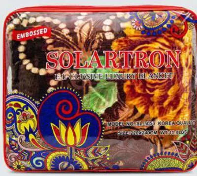 Solartron Blanket SI-5053, QAR 129.00 at Paris Hypermarket