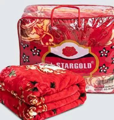 Stargold Blanket 220X240cm, QAR 108.00 at Paris Hypermarket