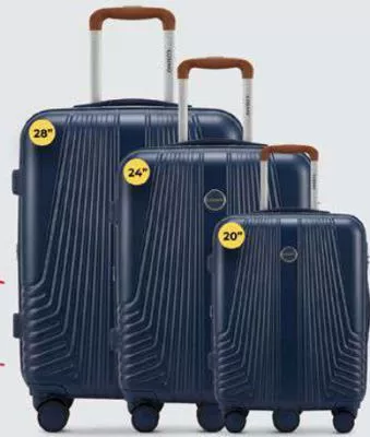 Cosimo Pp Trolley Cs300120 8 Wheel Size 20in, QAR 85.00 at Paris Hypermarket