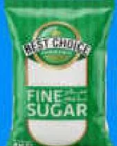 Best Choice Fine Sugar, QAR 9.00 at Mark and Save