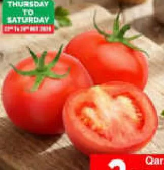 Tomato Jordan, QAR 2.25 at Mark and Save