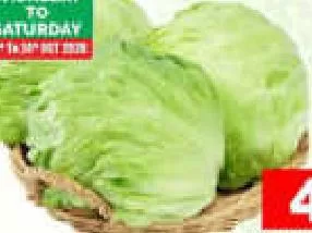 Iceberg Lettuce Oman, QAR 4.75 at Mark and Save
