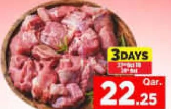 Australian Mutton Cuts, QAR 22.25 at Mark and Save