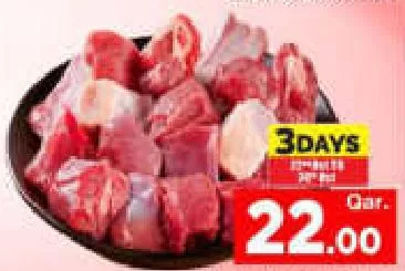 Indian Mutton Cuts, QAR 22.00 at Mark and Save