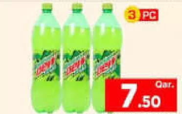 Mountain Dew Zero Extra Fizz, QAR 7.50 at Mark and Save