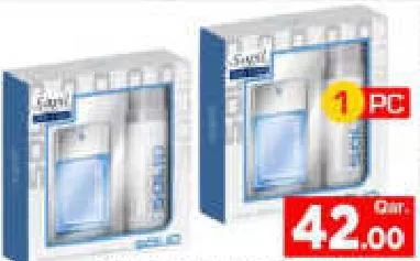 Sapil Solid Edp + Deo Gift Set, QAR 42.00 at Mark and Save