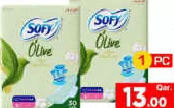Sofy Feminine Olive Napkins, QAR 13.00 at Mark and Save