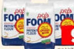 Foom White Flour, QAR 9.75 at Mark and Save