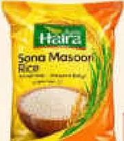 Haira Sona Masoori Rice, QAR 18.75 at Mark and Save