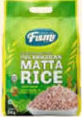 Fismi Gold Palakkadan Matta Rice, QAR 20.75 at Mark and Save