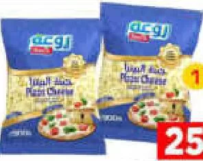Raw'A Pizza Cheese Shredded, QAR 25.25 at Mark and Save