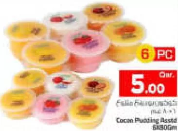Cocon Pudding Assorted, QAR 5.00 at Mark and Save