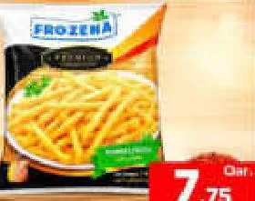 Frozena Frozen French Fries, QAR 7.75 at Mark and Save
