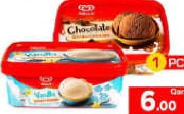 Wall's Ice Cream Assorted, QAR 6.00 at Mark and Save