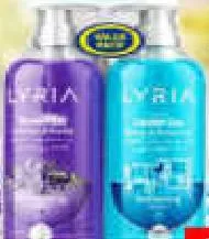 Lyria Shower Gel Assorted, QAR 11.00 at Mark and Save