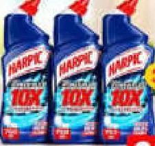 Harpic Power Plus, QAR 28.00 at Mark and Save