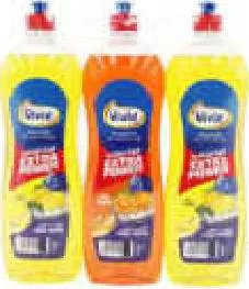 Vivid Platinum Dish Wash, QAR 11.00 at Mark and Save