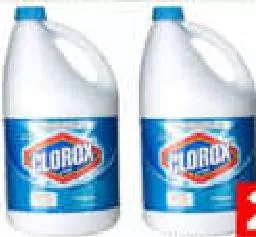 Clorox Bleach Liquid, QAR 27.50 at Mark and Save
