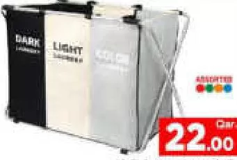 Laundry Bag Two Side, QAR 22.00 at Mark and Save
