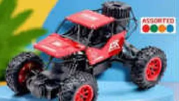 1:18 R/C Rechargeable Crawler Car, QAR 35.00 at Mark and Save