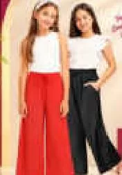 Girls Plazo Asstd, QAR 10.00 at Mark and Save