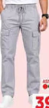 Mens Cargo Pant Asstd, QAR 39.00 at Mark and Save