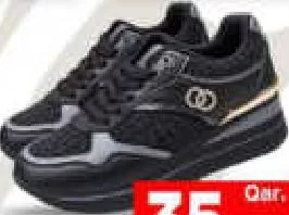 Ladies Casual/Sports Shoes, QAR 35.00 at Mark and Save