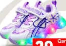 Kids Light Shoes, QAR 29.00 at Mark and Save