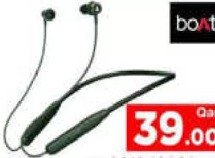 Boat Rockerz Wireless Neckband 110, QAR 39.00 at Mark and Save