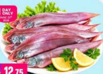 Sole Fish, QAR 12.75 at Marza Hypermarket