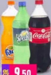 Coca Cola Asst, QAR 9.50 at Marza Hypermarket