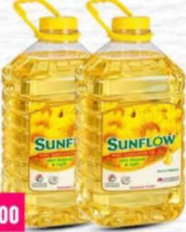 Sunflow Sunflower Oil, QAR 30.00 at Marza Hypermarket