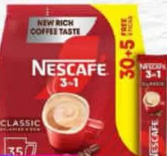 Nescafe 3 In 1 Classic, QAR 21.50 at Marza Hypermarket