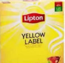 Lipton Yellow Label, QAR 14.00 at Marza Hypermarket