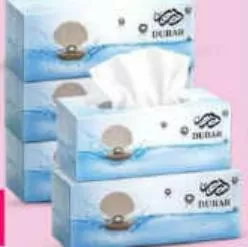 Durar Facial Tissues, QAR 9.00 at Marza Hypermarket