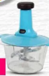 Veg Push Chopper 2ltr, QAR 10.00 at Marza Hypermarket