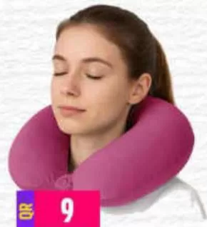 Neck Pillow, QAR 9.00 at Marza Hypermarket