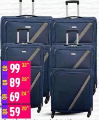 Century Tiger Soft Trolley 4whl, QAR 5,999.00 at Marza Hypermarket