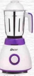 OSCAR 2 IN 1 INDIAN MIXER GRINDER 550W, QAR 99.00 at Marza Hypermarket